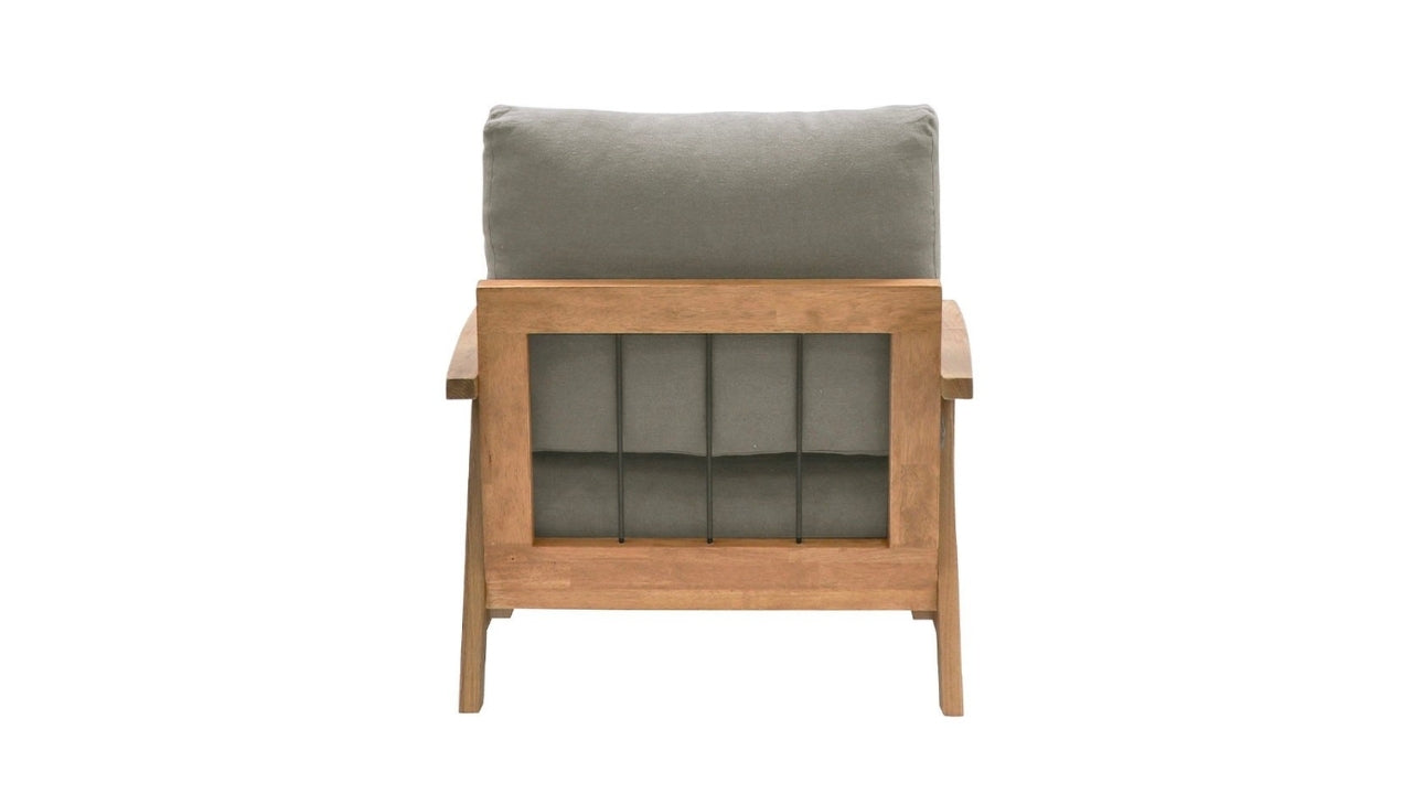 CASSEL ARMCHAIR - COASTAL GREY