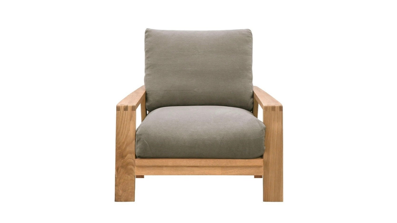 CASSEL ARMCHAIR - COASTAL GREY