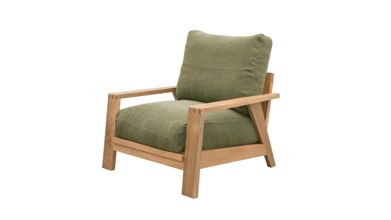 CASSEL ARMCHAIR - KHAKI