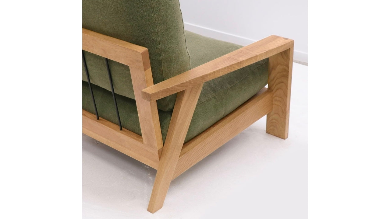 CASSEL ARMCHAIR - KHAKI