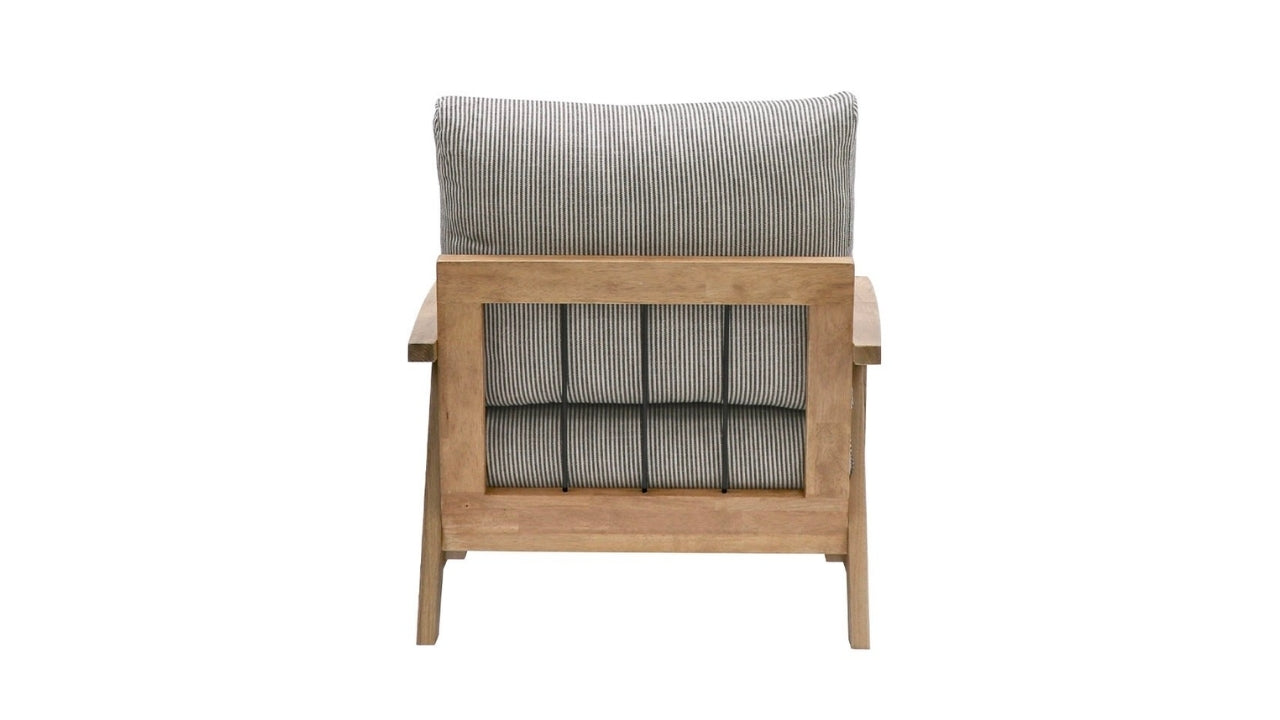 CASSEL ARMCHAIR - STRIPE