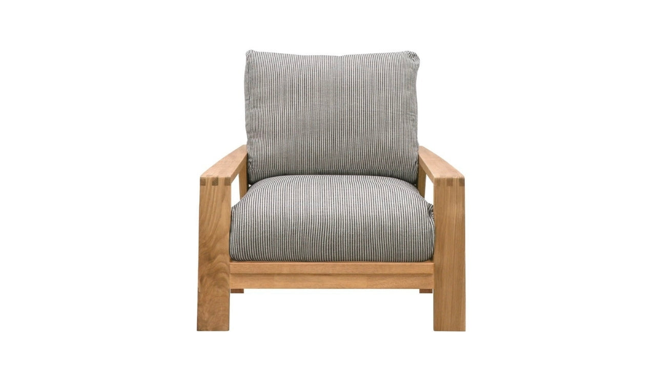 CASSEL ARMCHAIR - STRIPE