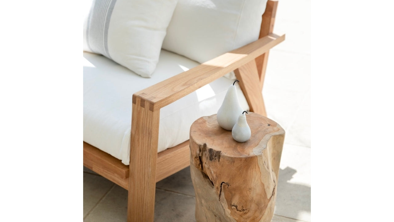 CASSEL ARMCHAIR - WHITE