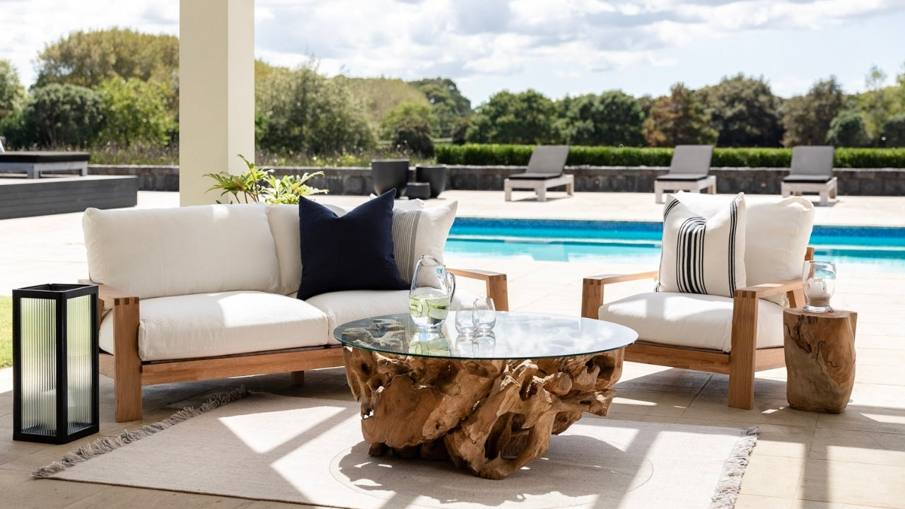 CASSEL ARMCHAIR - WHITE