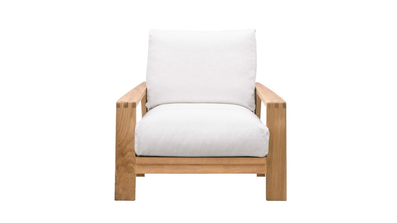 CASSEL ARMCHAIR - WHITE