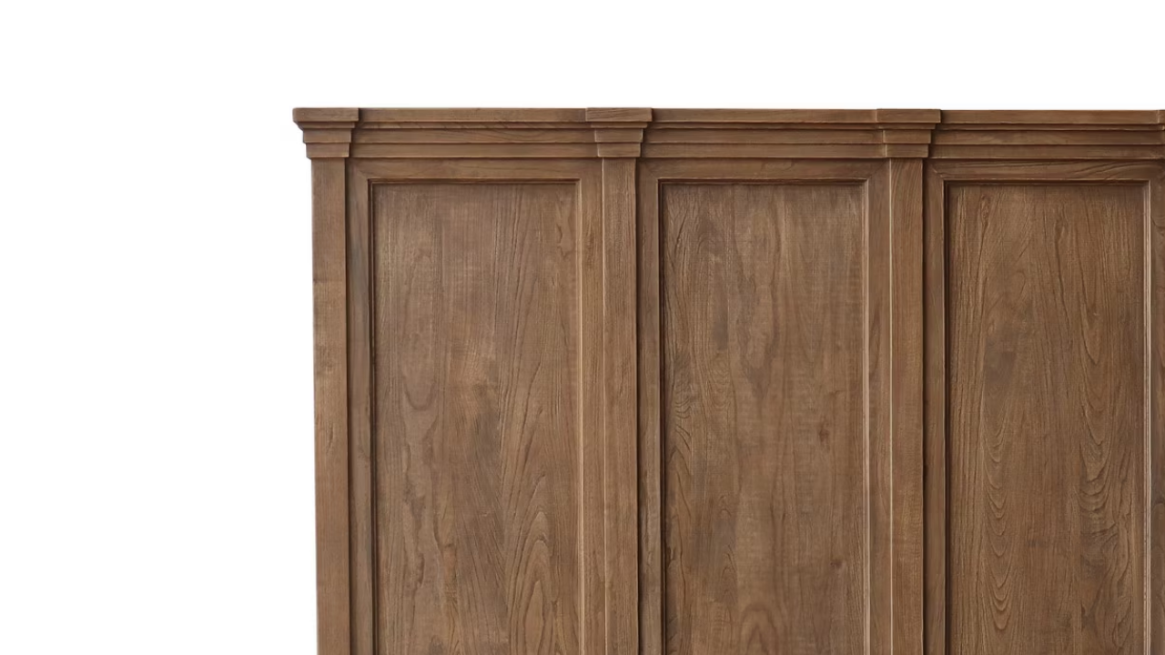 Reclaimed Elm Queen Headboard