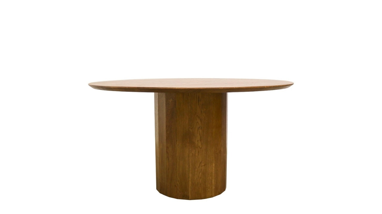 CHICAGO ROUND DINING TABLE - ROUND BASE