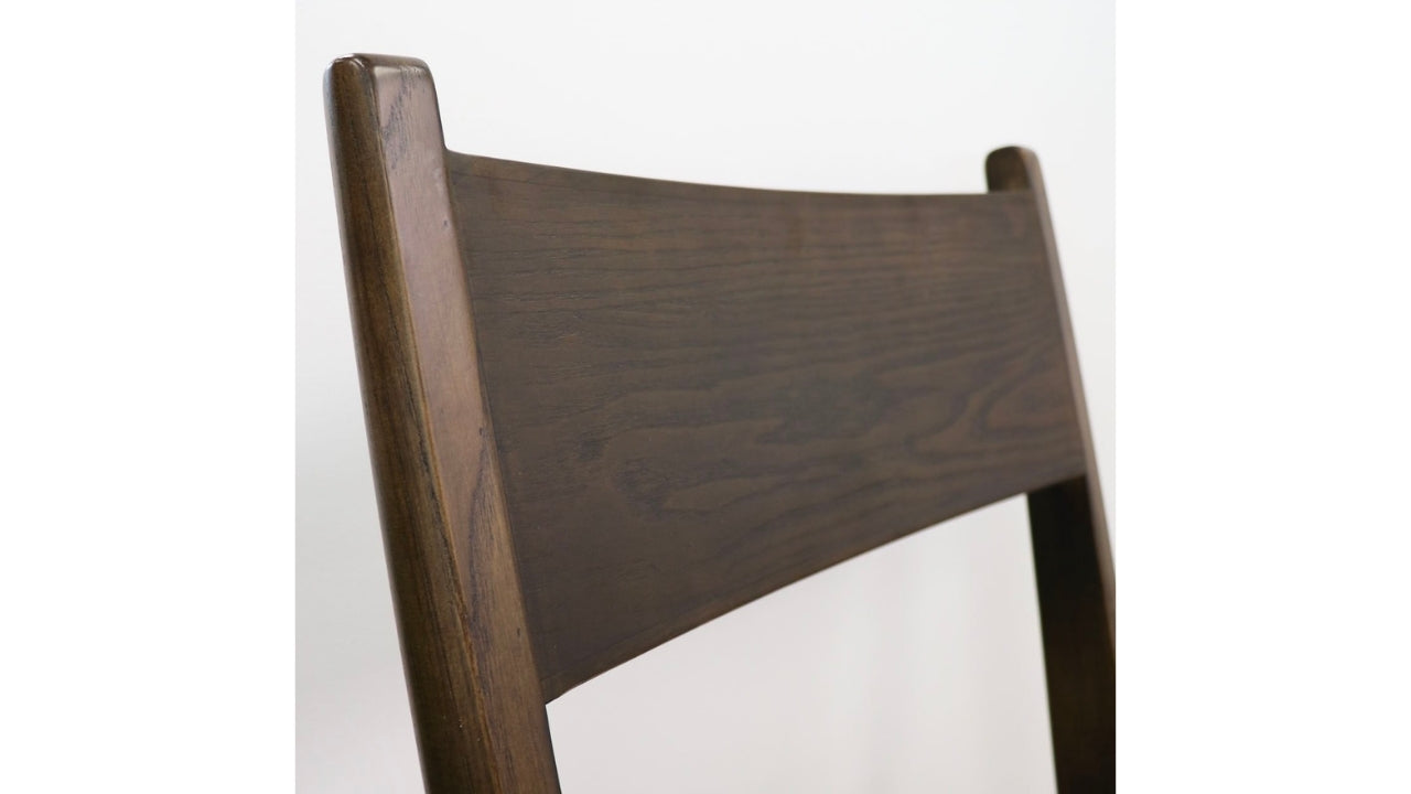 CORTEZ DINING CHAIR WITH REMOVABLE CUSHIONS - BROWN