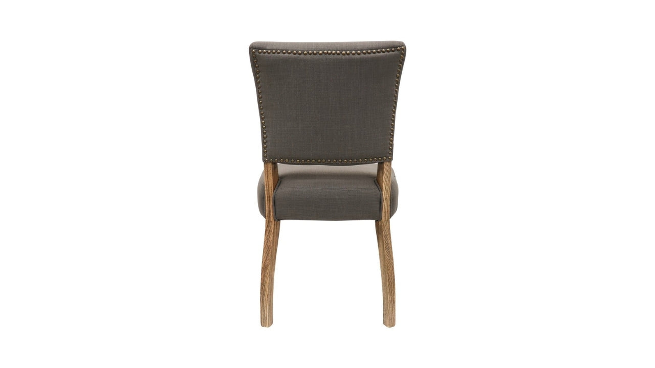 CRANE DINING CHAIR - GREY