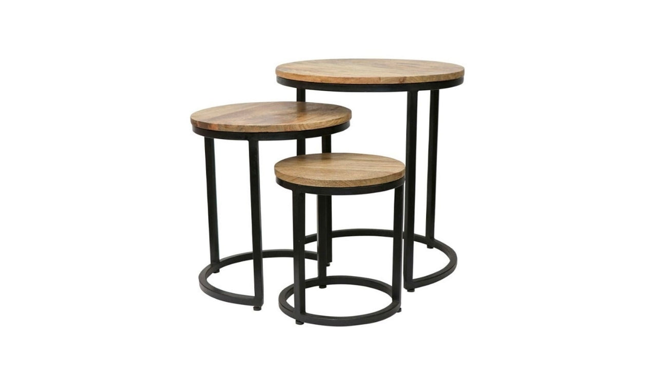 Chandri Nesting Side Tables - Set