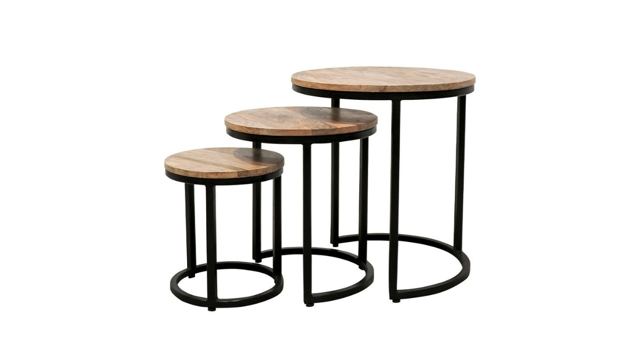 Chandri Nesting Side Tables - Set