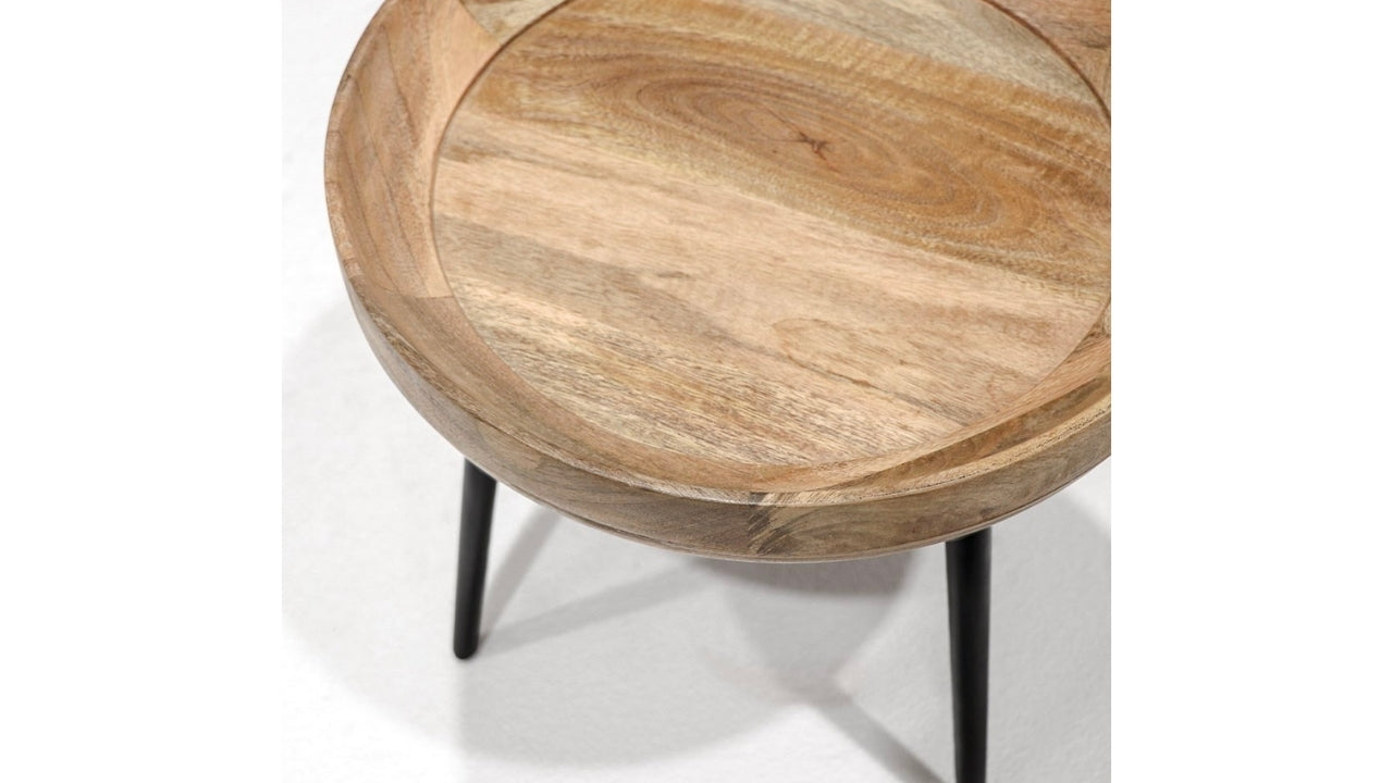 Chandri Round Side Table - Set
