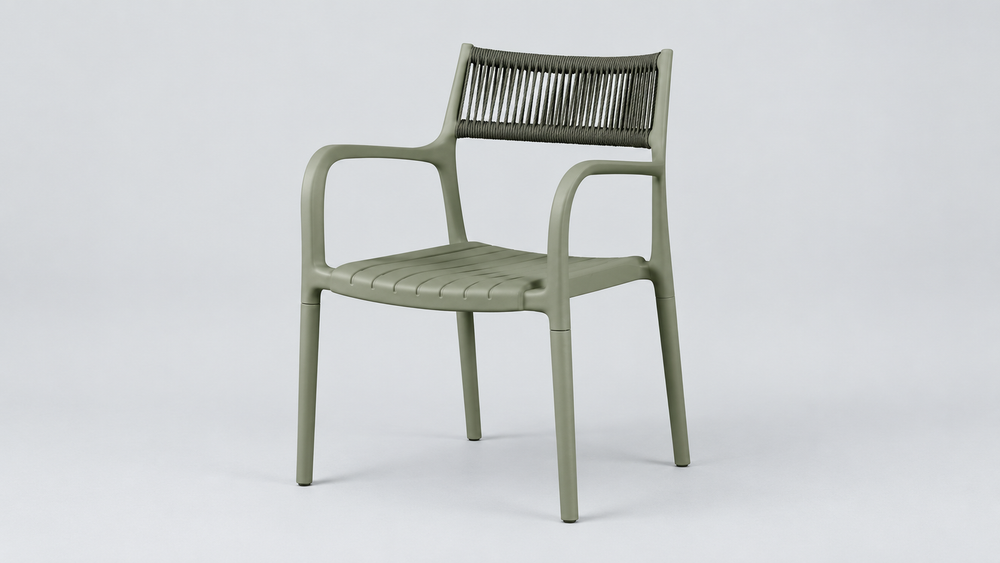 Oleo Outdoor Chair - Sage