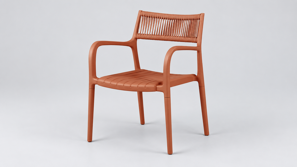 Oleo Outdoor Chair - Clay