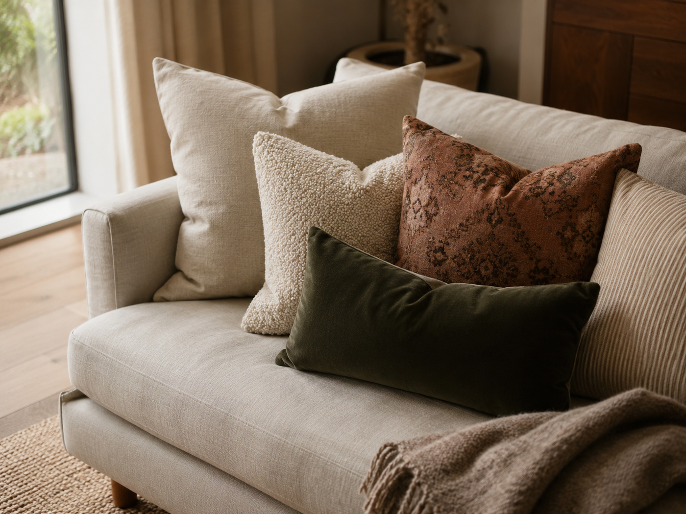 The quickest way to change a room