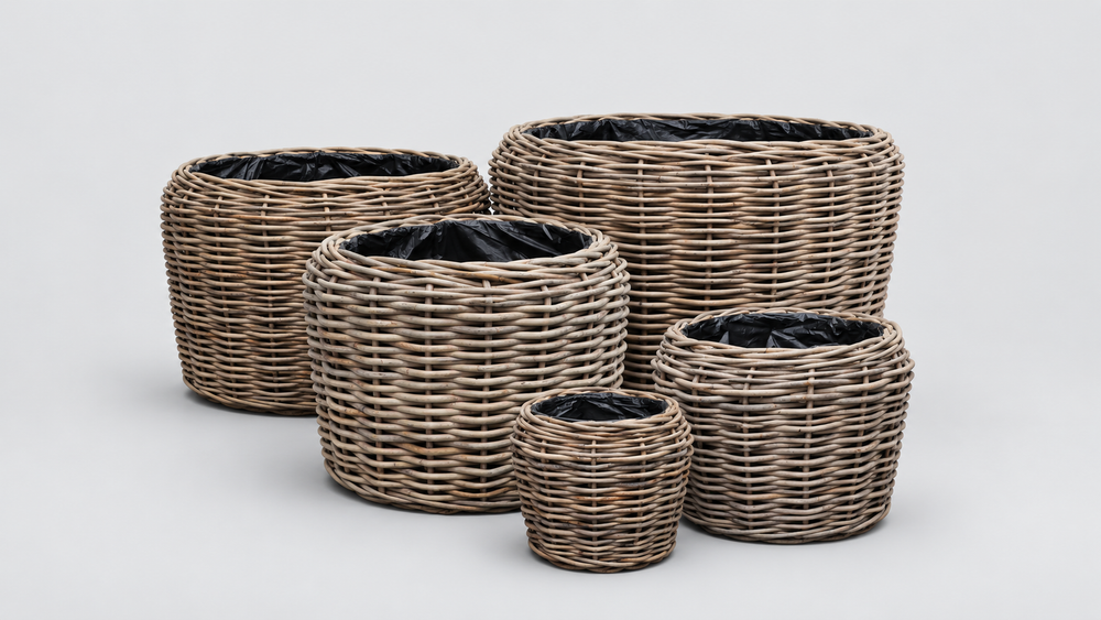 Windsor Planter Basket - Set of 5