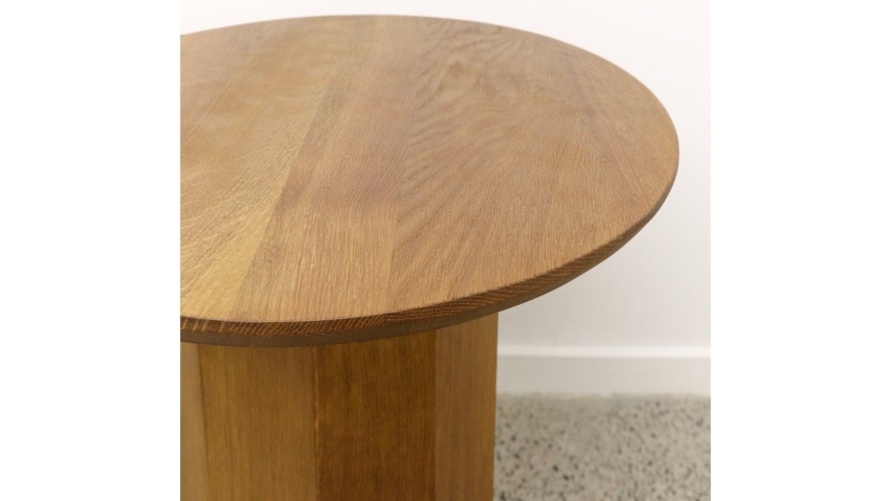 Chicago Round Side Table - Round Base