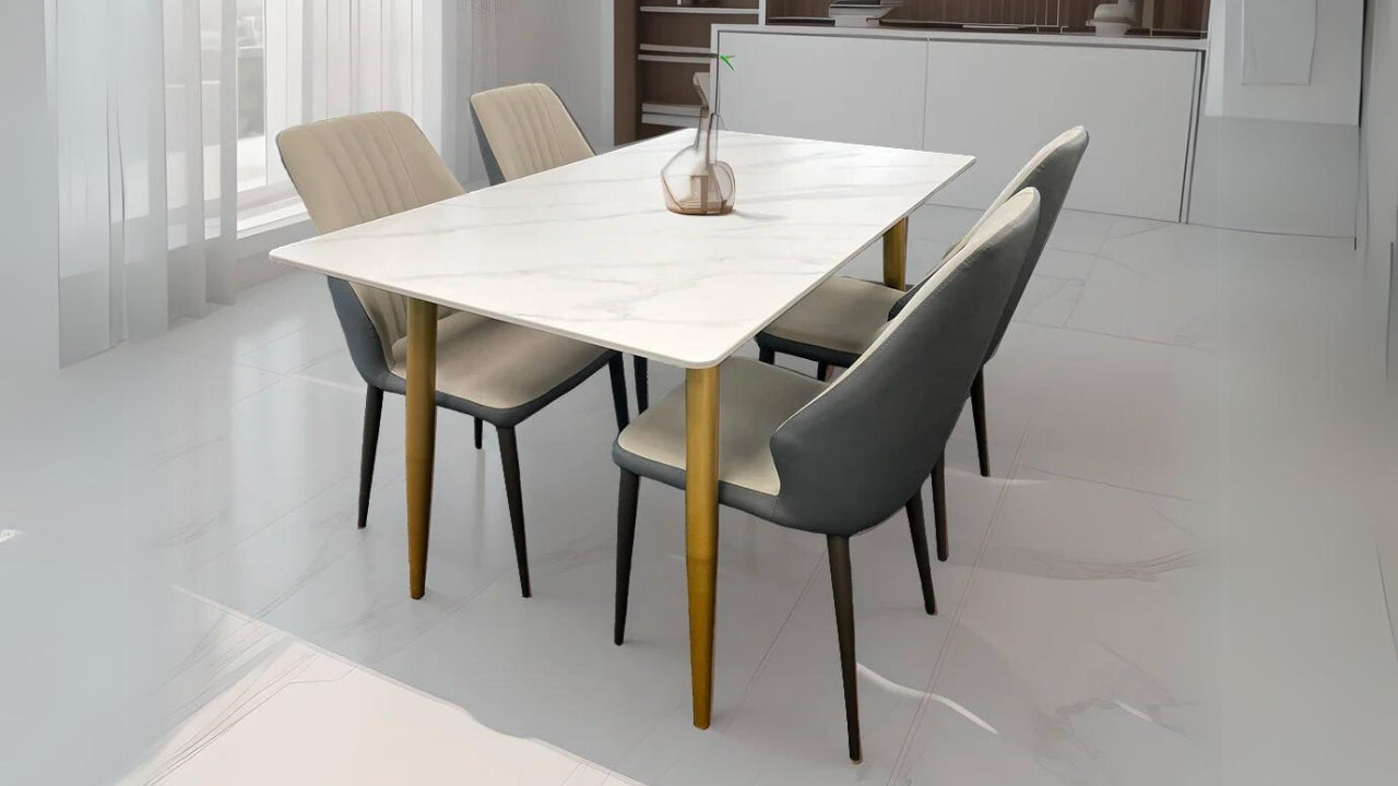 Delta Ceramic Dining Table