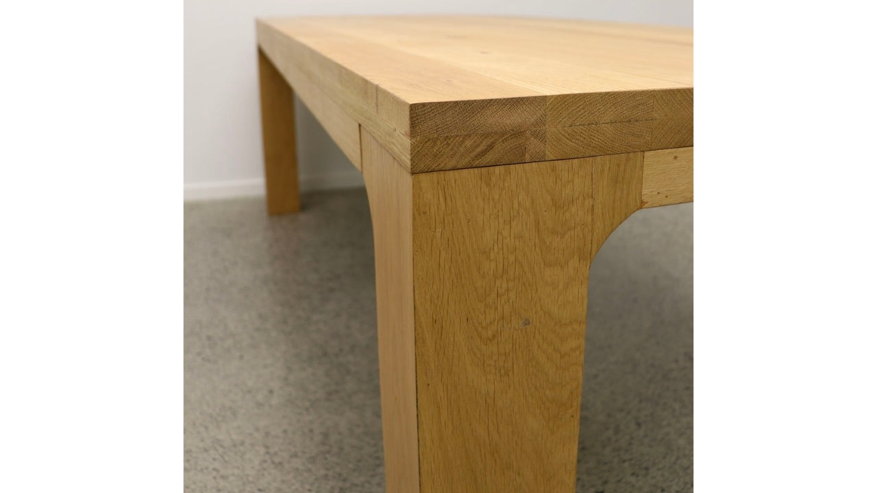 DAKOTA OAK DINING TABLE - 180CM