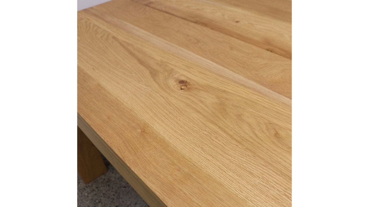 DAKOTA OAK DINING TABLE - 180CM