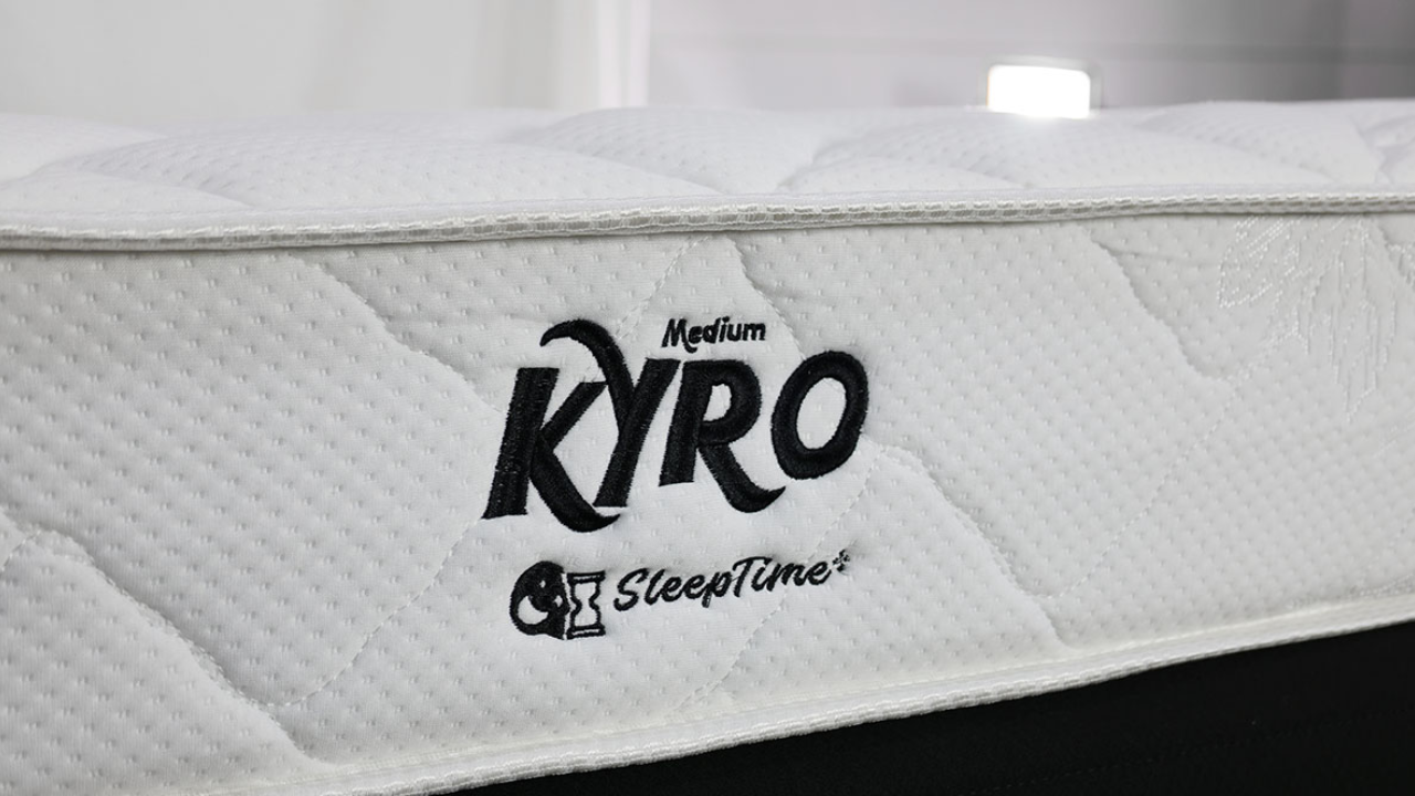 Sleeptime Double Kyro Bed with Headboard