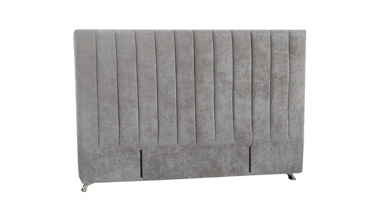 Zoey Headboard (Dark Grey)