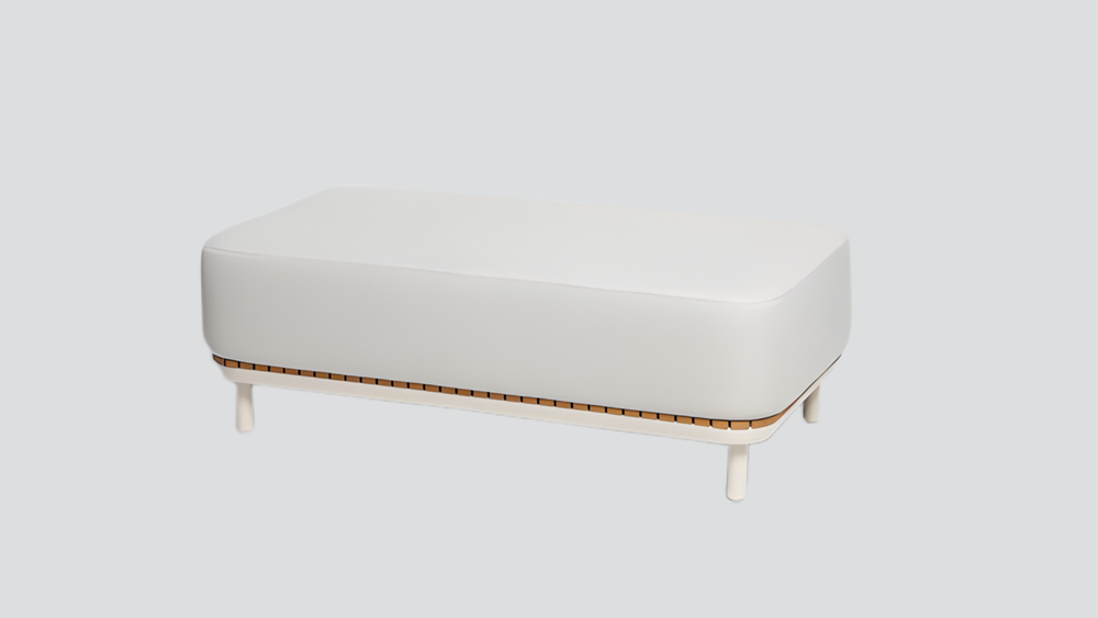 Dawn Long Ottoman
