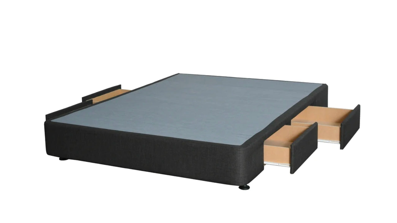 Double Base with 4 Drawers