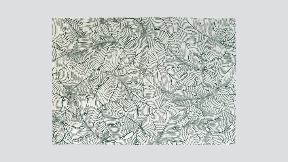 Emilia Monstera Rug