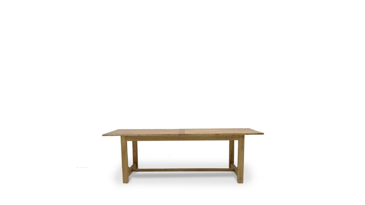 FARMHOUSE ELM DINING TABLE - 240CM