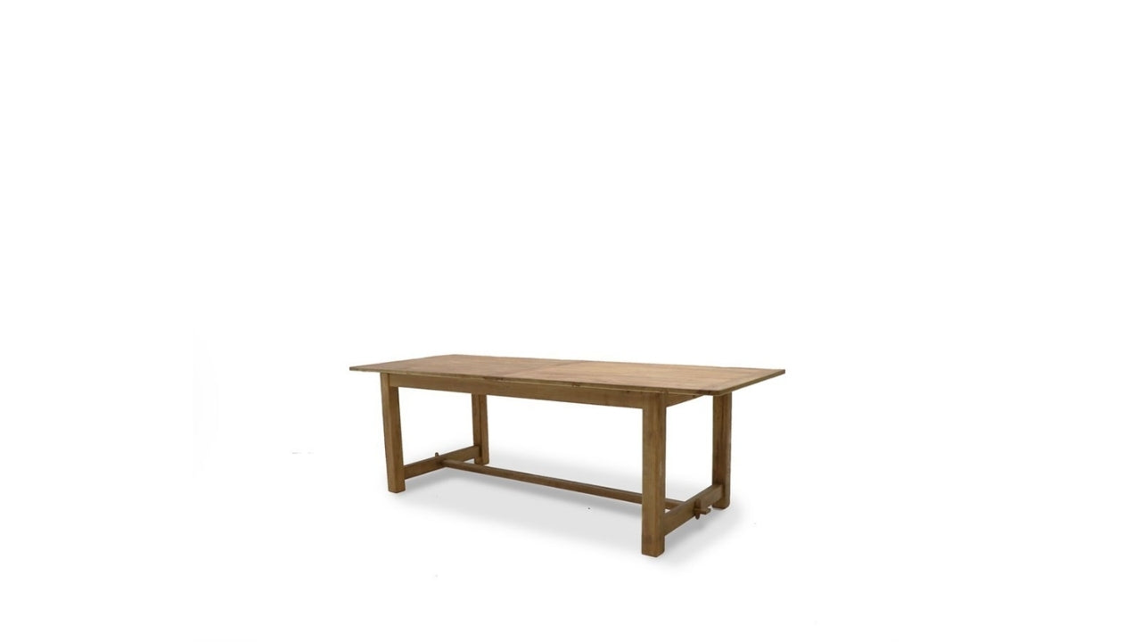 FARMHOUSE ELM DINING TABLE - 240CM