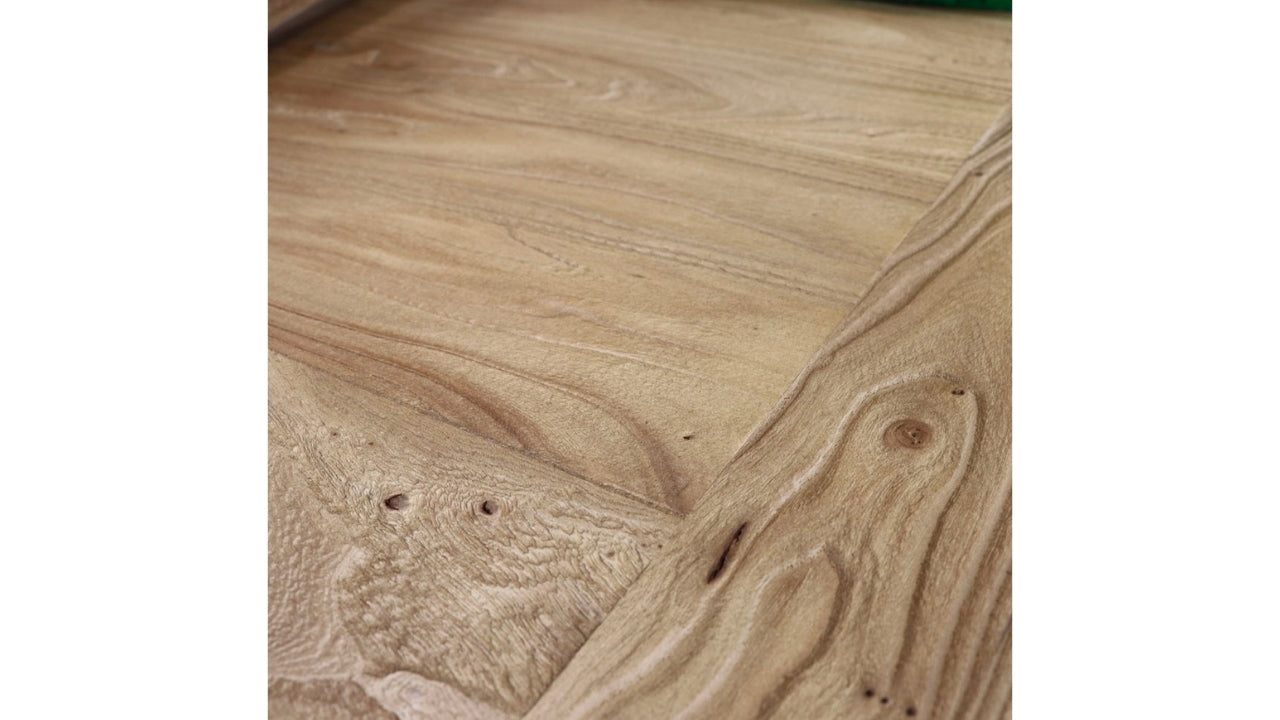 FARMHOUSE ELM DINING TABLE - 210CM