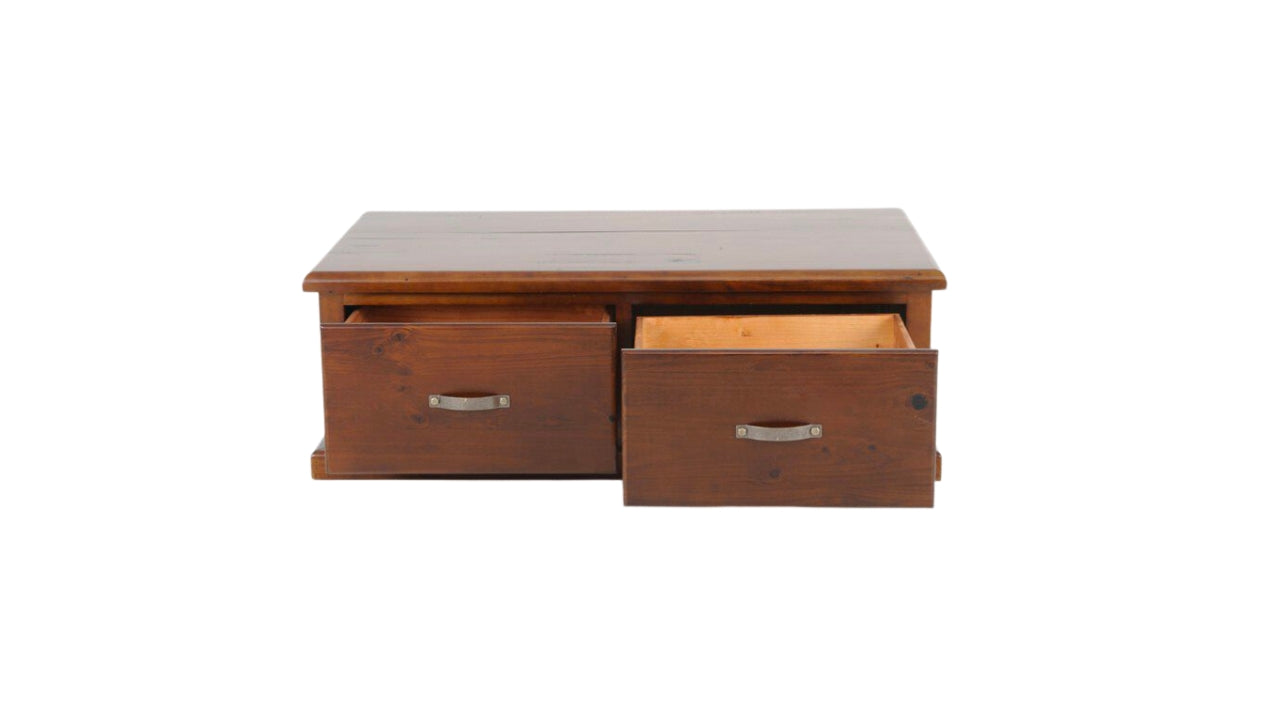 Duetto Coffee Table (2 Drawer)