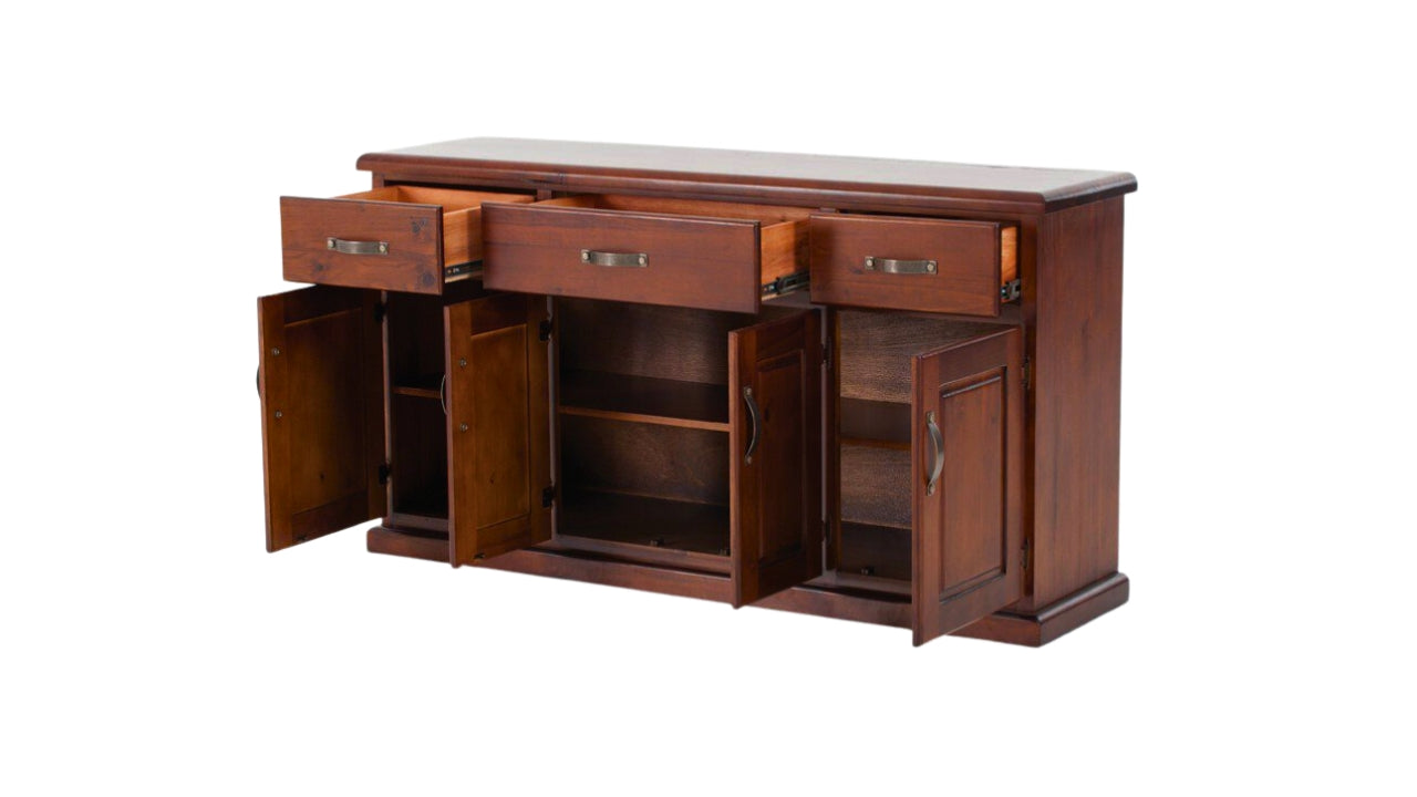 Duetto 4 Drawer Buffet Table