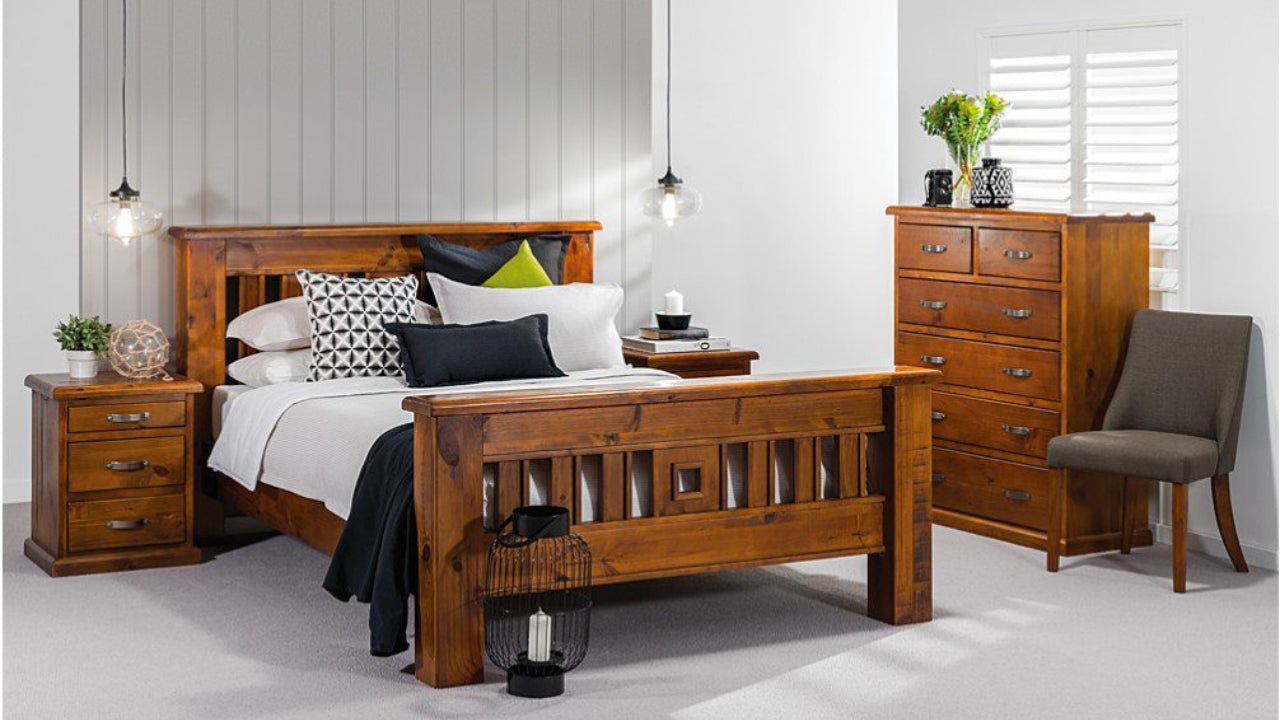 Duetto Bedroom Suite 4PC (Super King/ King/ Queen)