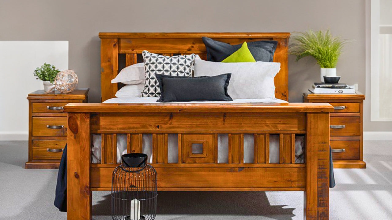 Duetto Bedroom Suite 3PC (Super King/ King/ Queen)