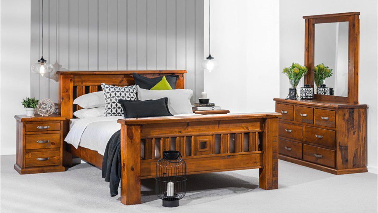 Duetto Bedroom Suite 4PC (Super King/ King/ Queen)