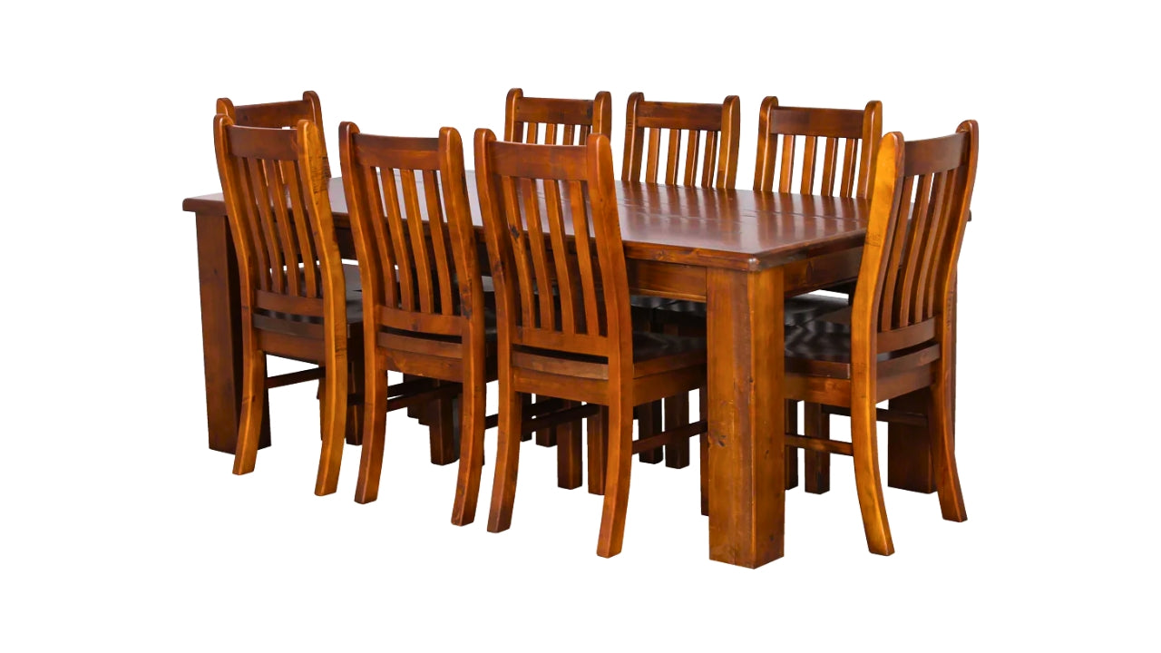 Duetto Dining Suite 9PC