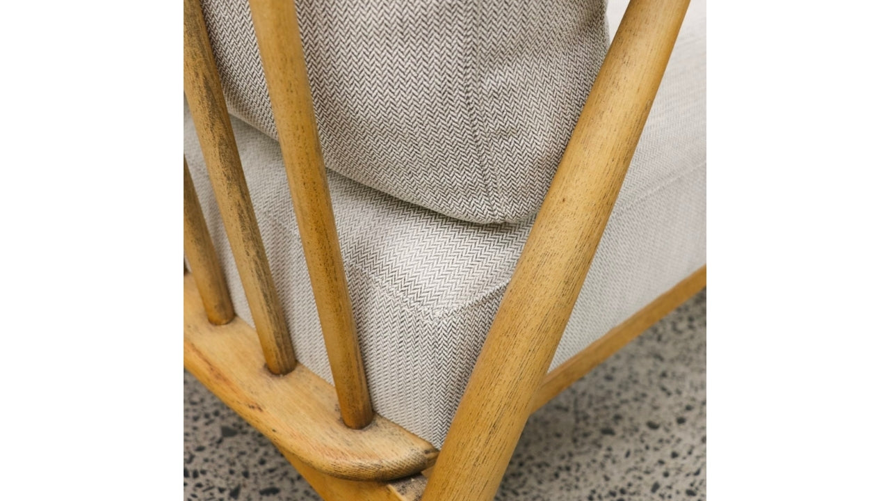 GREER ARMCHAIR - OATMEAL