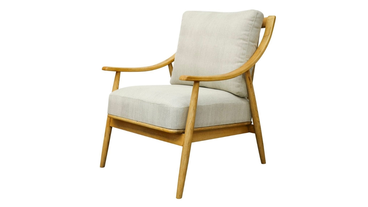GREER ARMCHAIR - OATMEAL