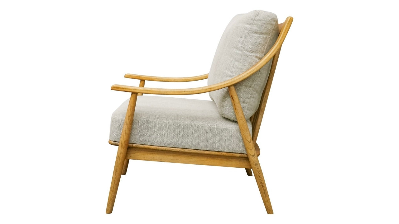 GREER ARMCHAIR - OATMEAL