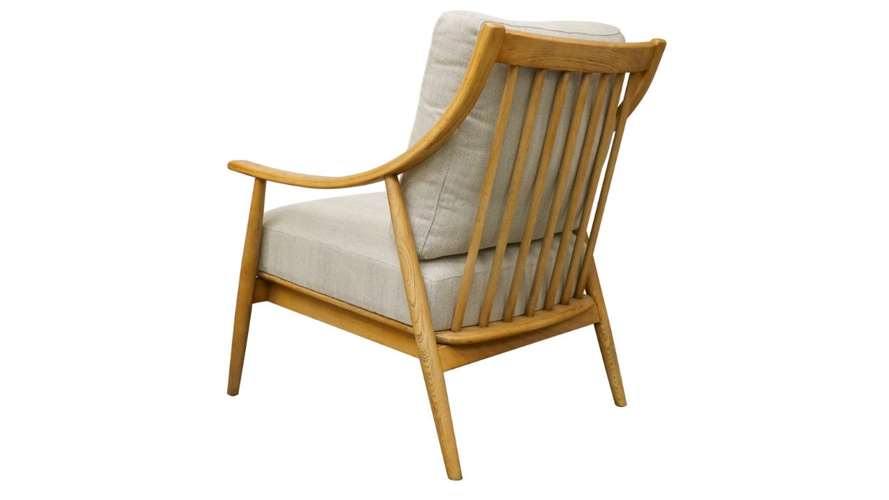 GREER ARMCHAIR - OATMEAL