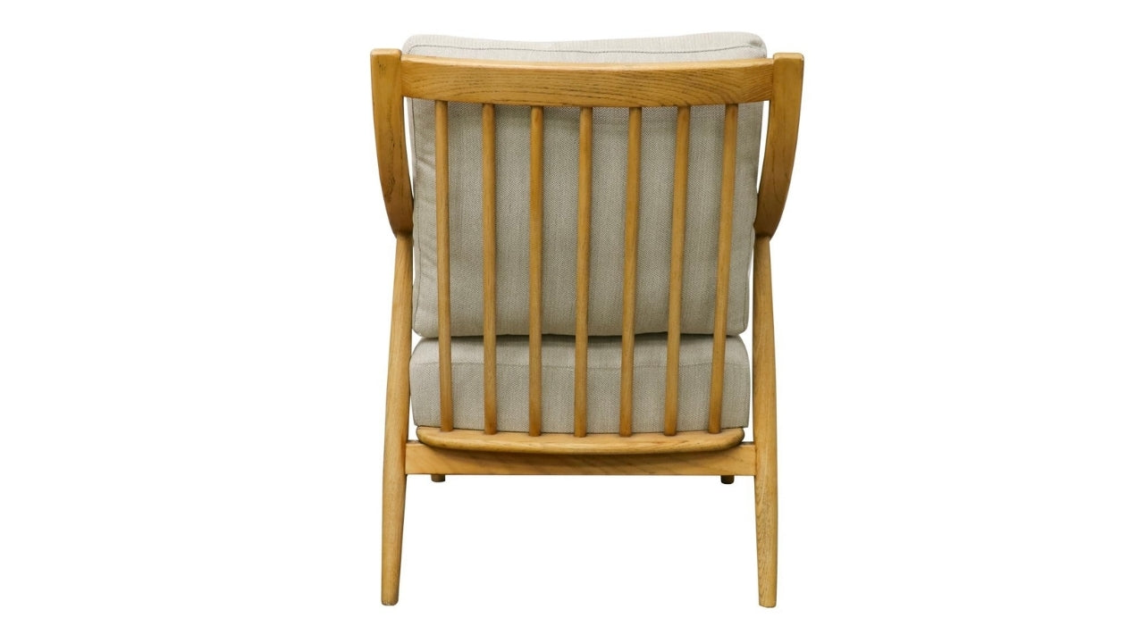 GREER ARMCHAIR - OATMEAL