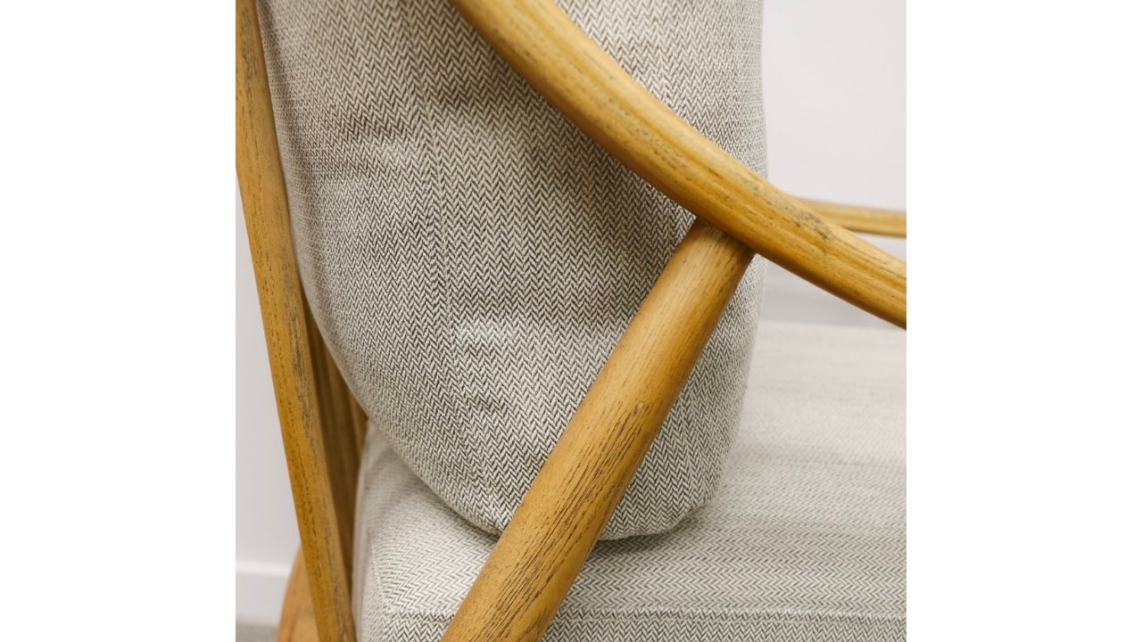 GREER ARMCHAIR - OATMEAL