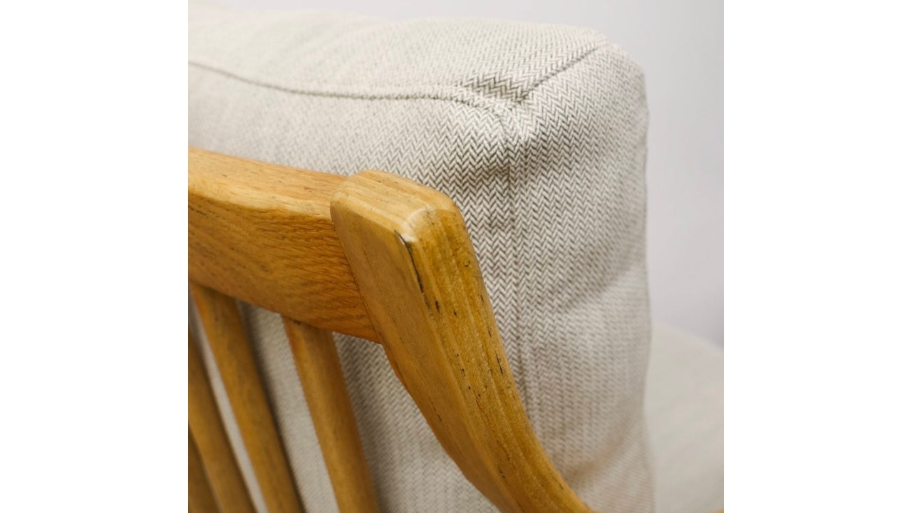 GREER ARMCHAIR - OATMEAL