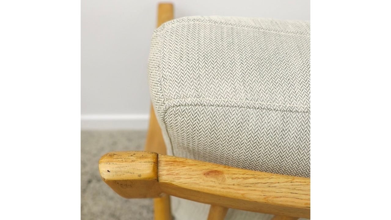 GREER ARMCHAIR - OATMEAL
