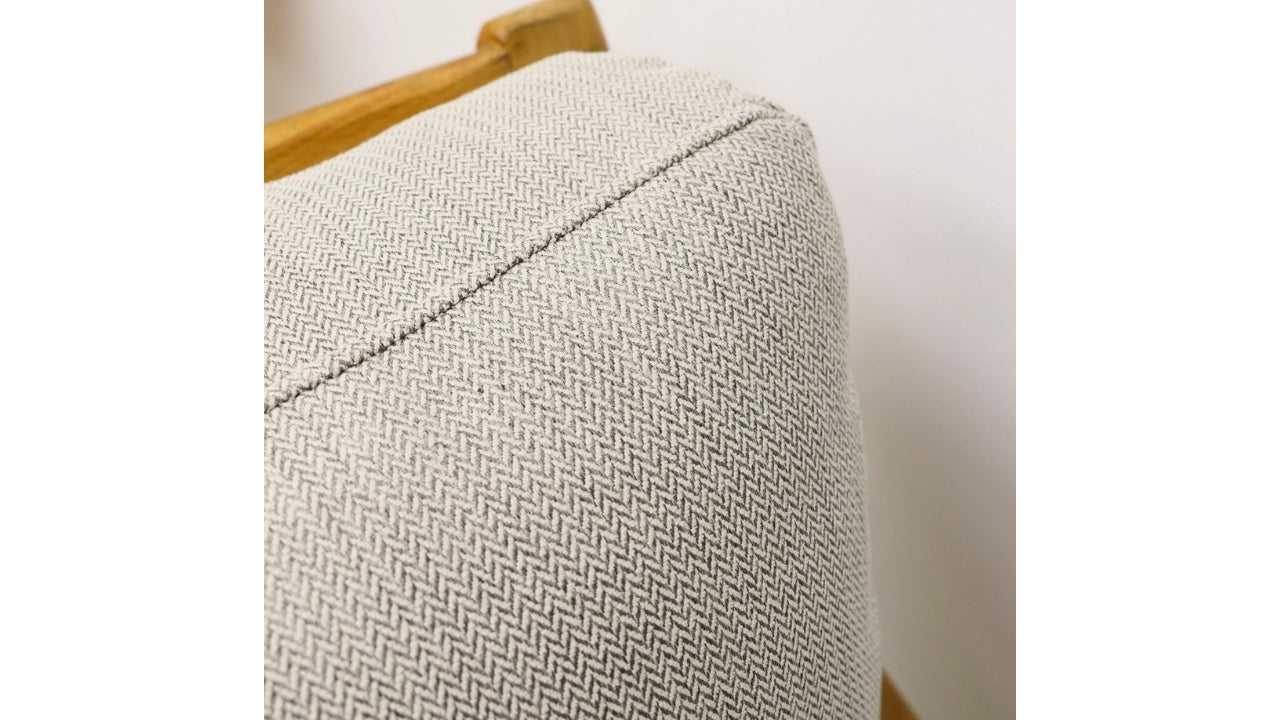 GREER ARMCHAIR - OATMEAL