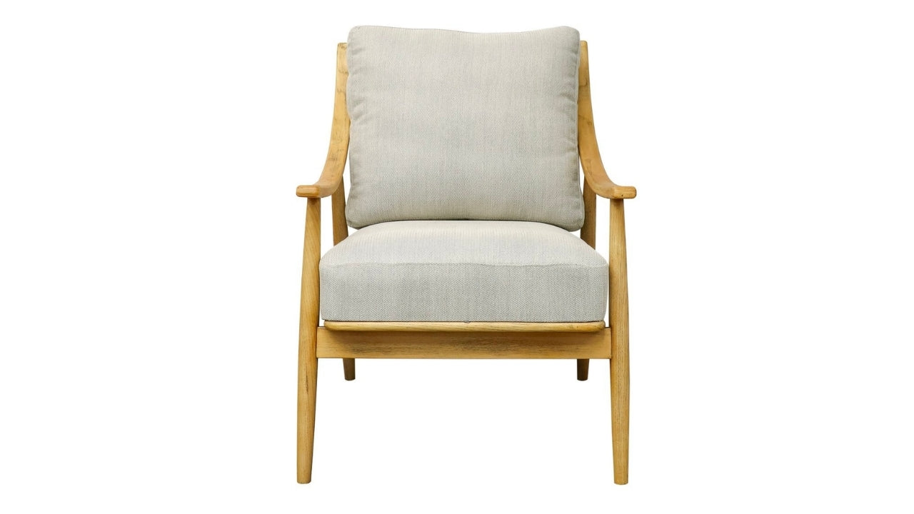 GREER ARMCHAIR - OATMEAL