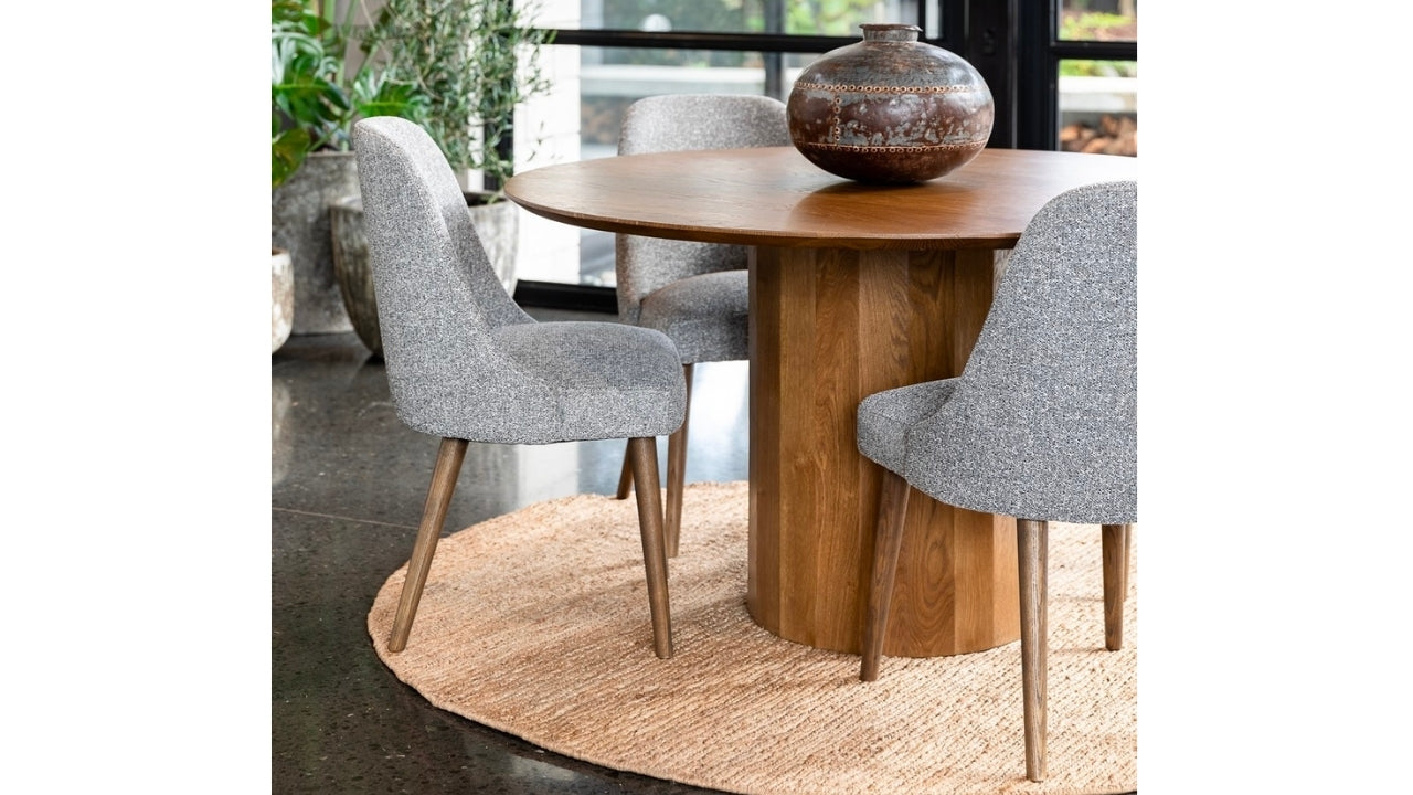Genoa Dining Chair- Grey