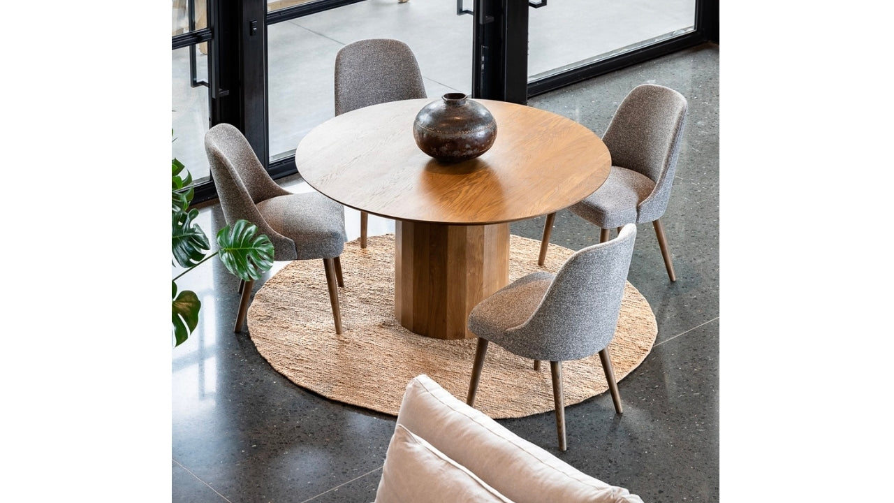 Genoa Dining Chair- Grey